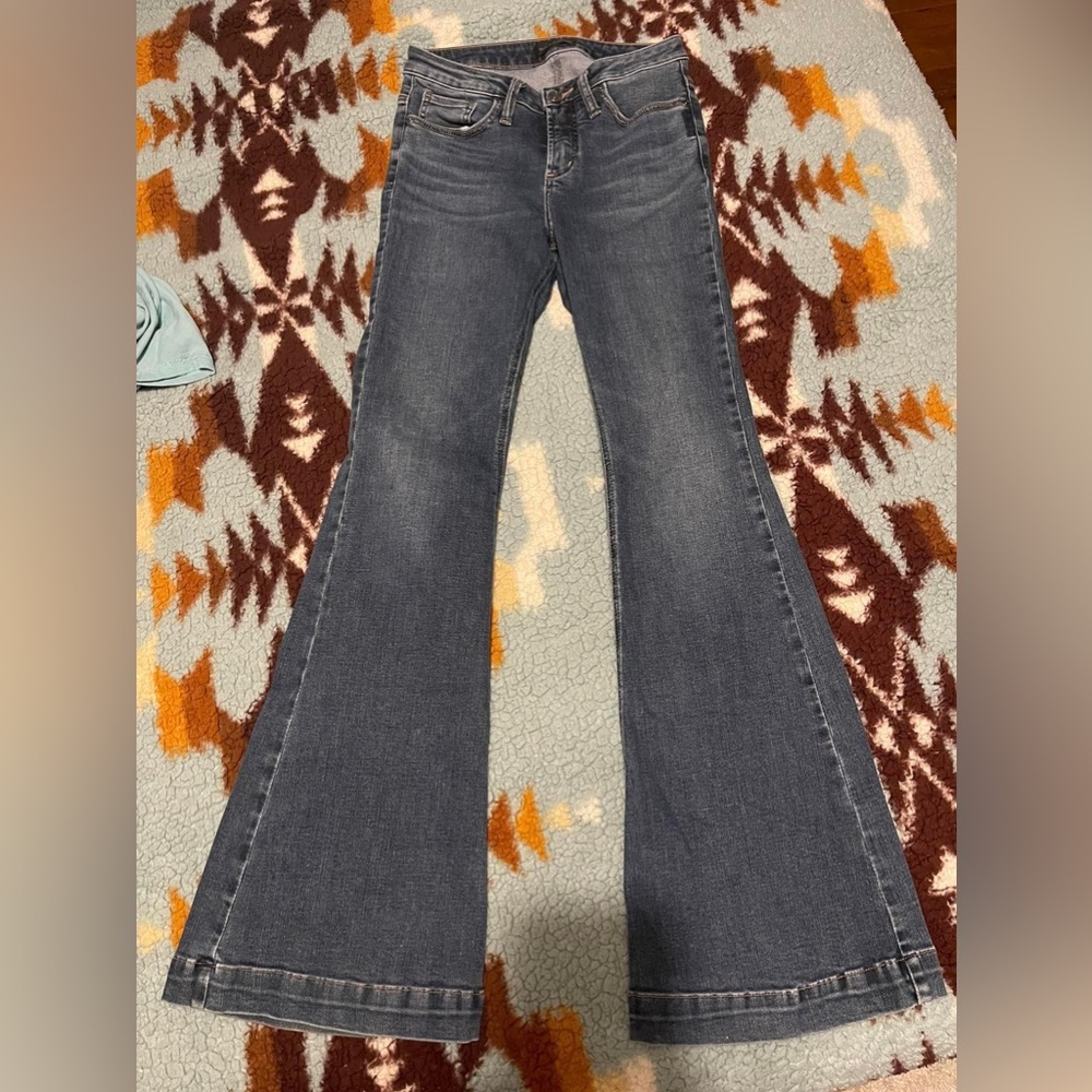 Silver Brand Jeans.